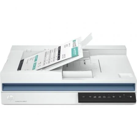 HP ScanJet Pro 3600 f1 Escáner Documental Blanco